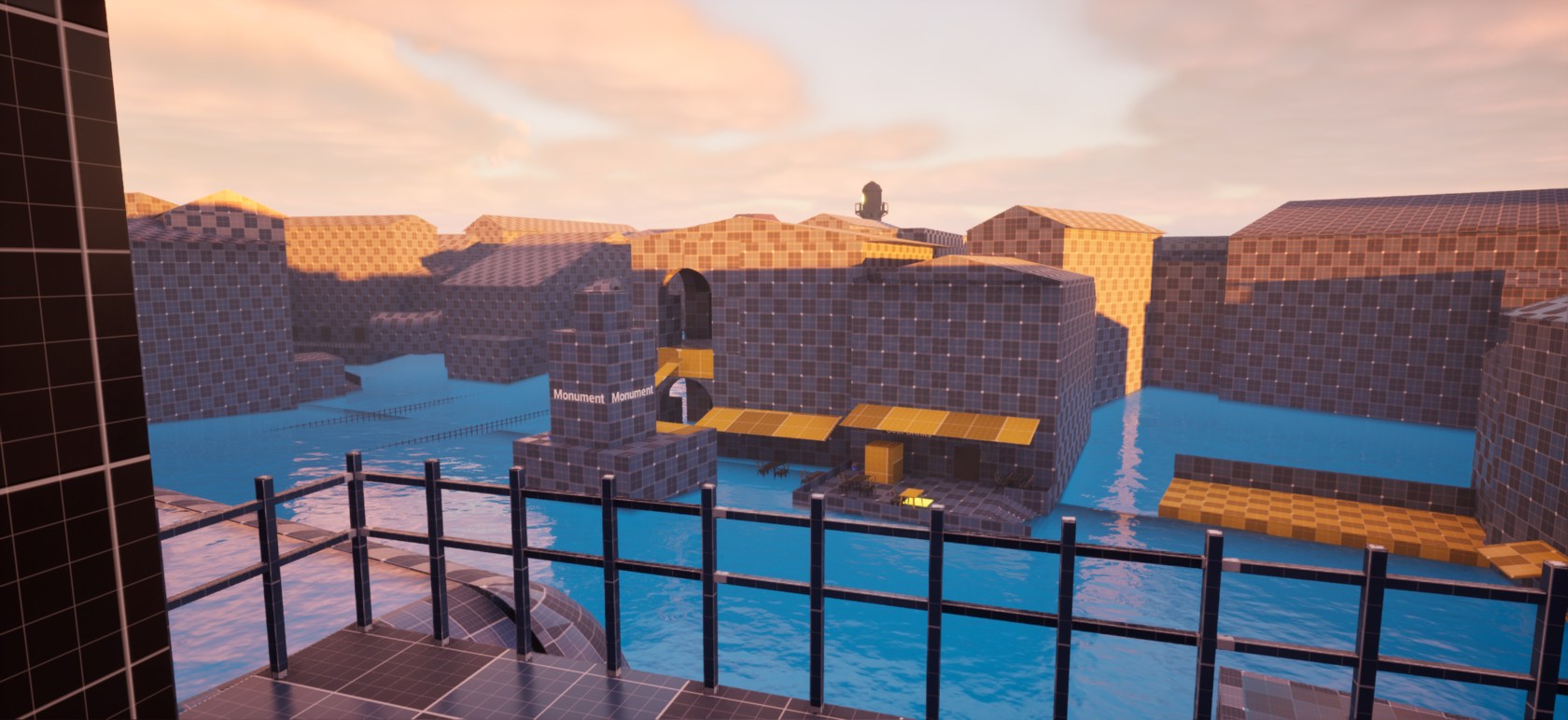 Mediterranean Flooded Street — screenshot 2