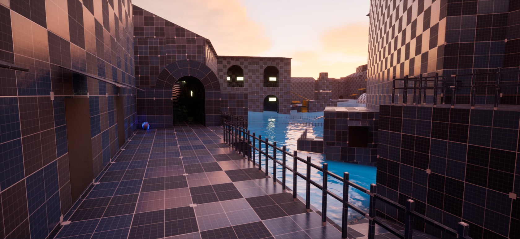 Mediterranean Flooded Street — screenshot 3