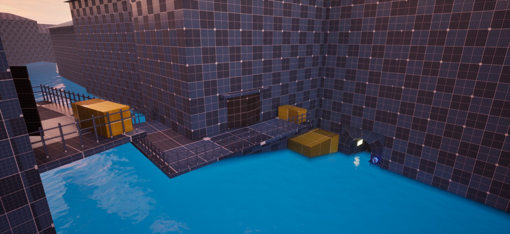 Mediterranean Flooded Street — screenshot 4