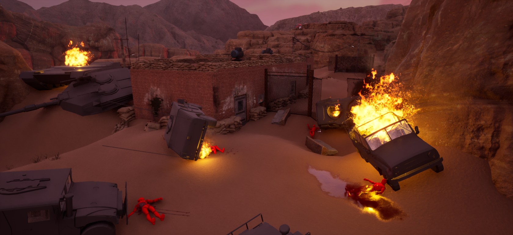 Exodus Mountains — level screenshot