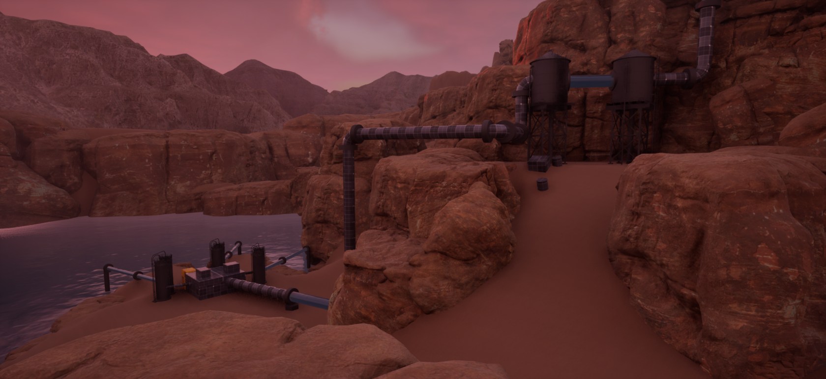 Exodus Mountains — screenshot 10