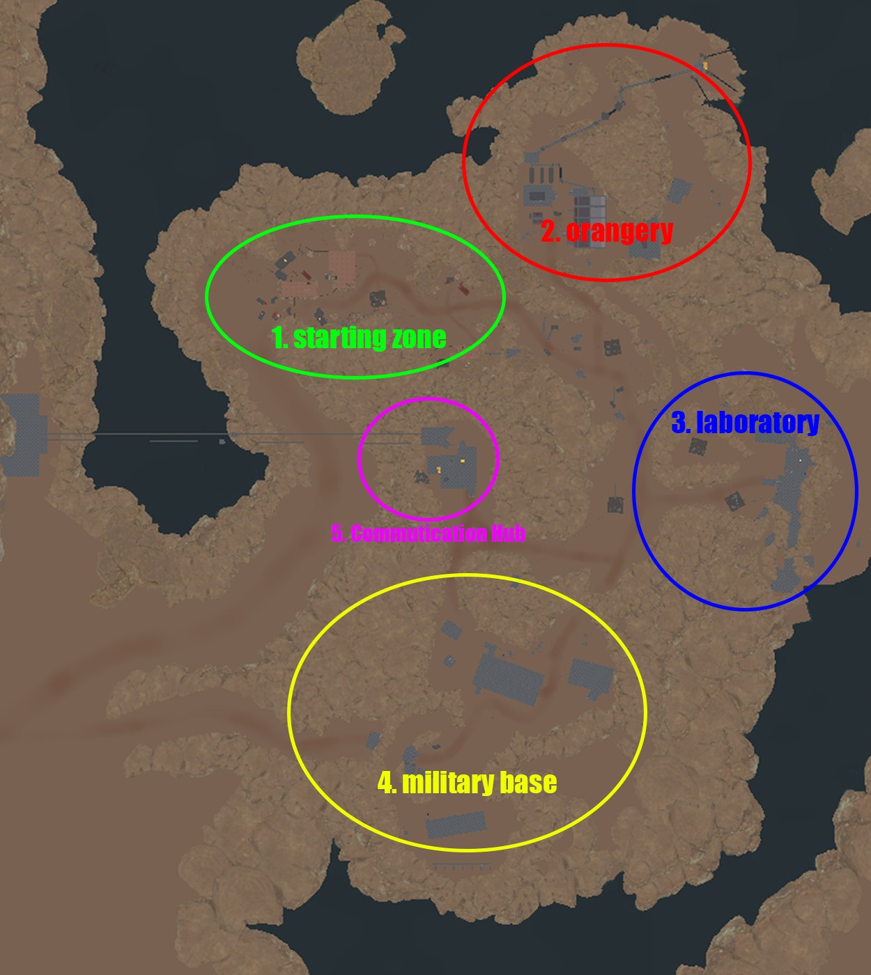 Level layout
