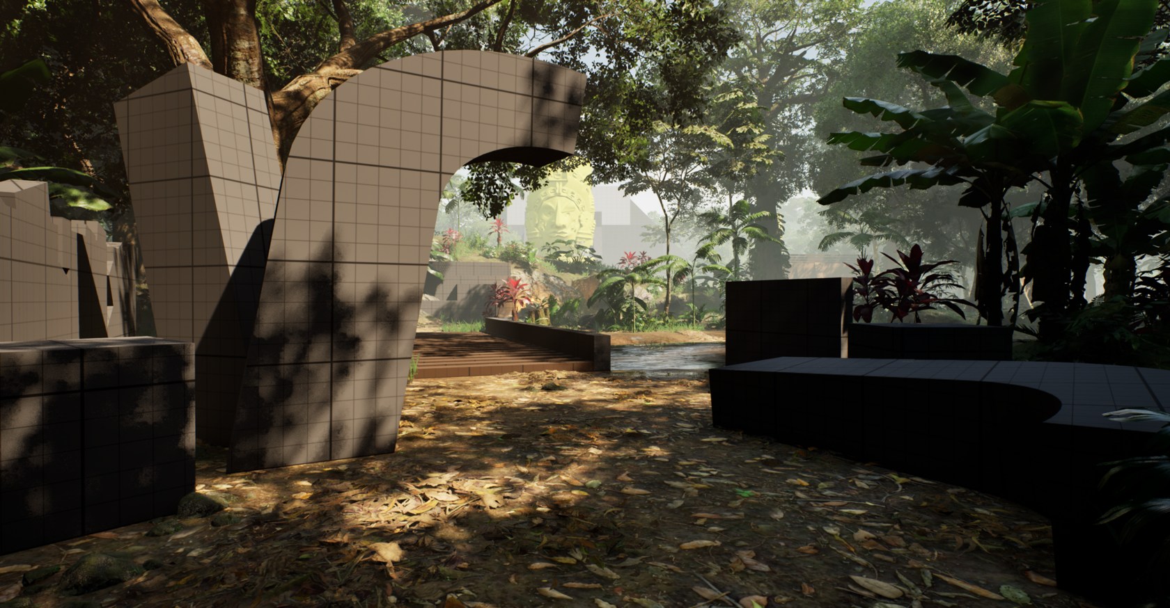 The Great Temple — level screenshot